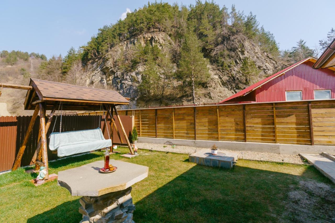 Casa Vio Konuk evi Nehoiu Dış mekan fotoğraf