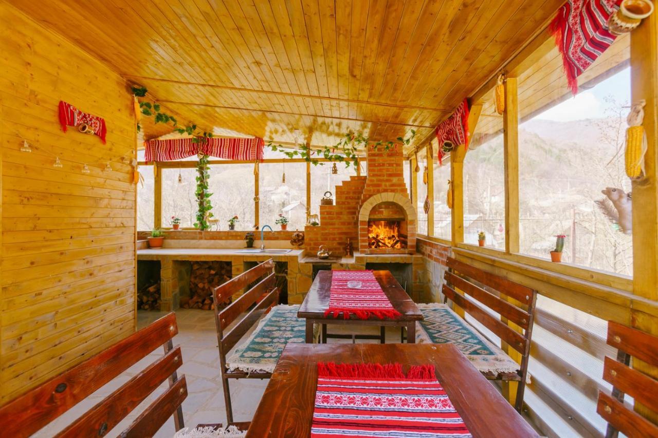 Casa Vio Konuk evi Nehoiu Dış mekan fotoğraf