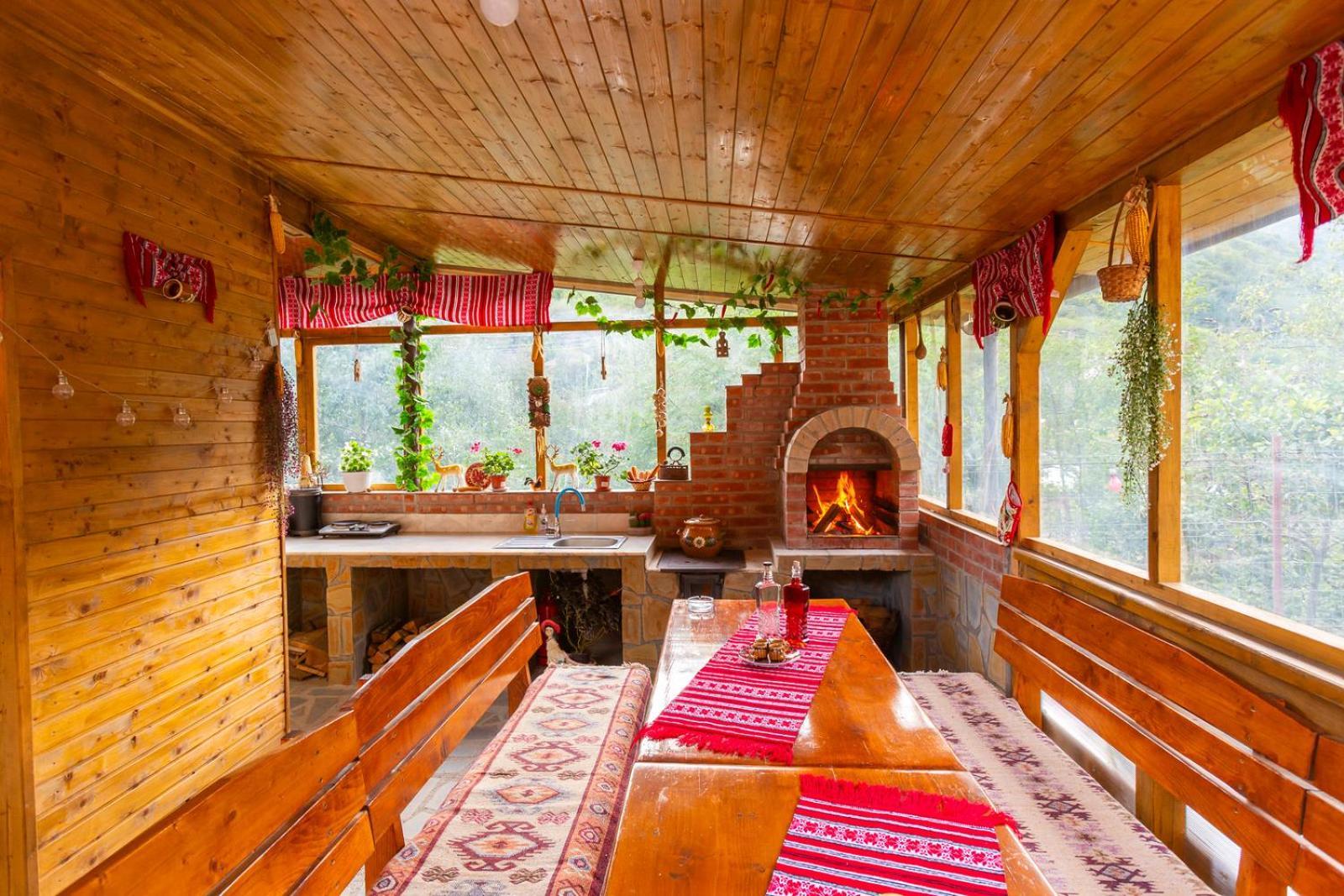 Casa Vio Konuk evi Nehoiu Dış mekan fotoğraf