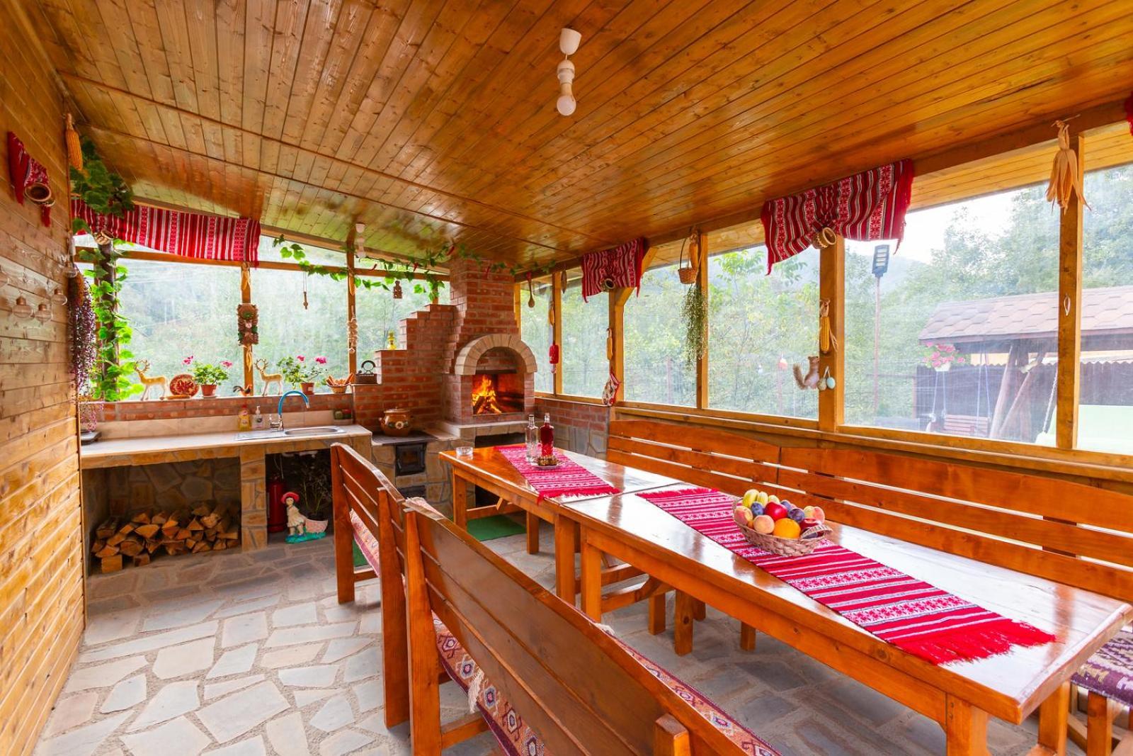 Casa Vio Konuk evi Nehoiu Dış mekan fotoğraf