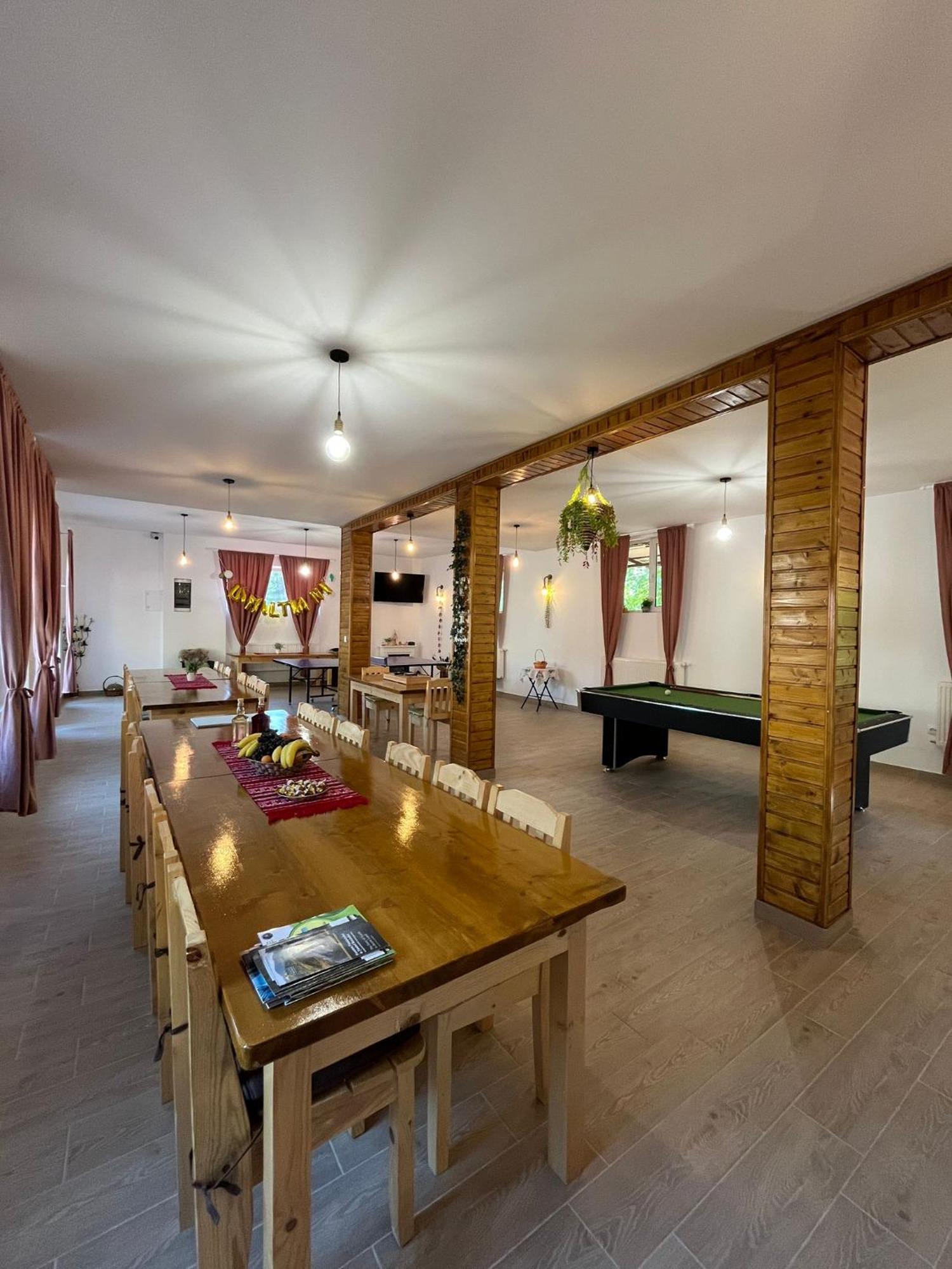 Casa Vio Konuk evi Nehoiu Dış mekan fotoğraf