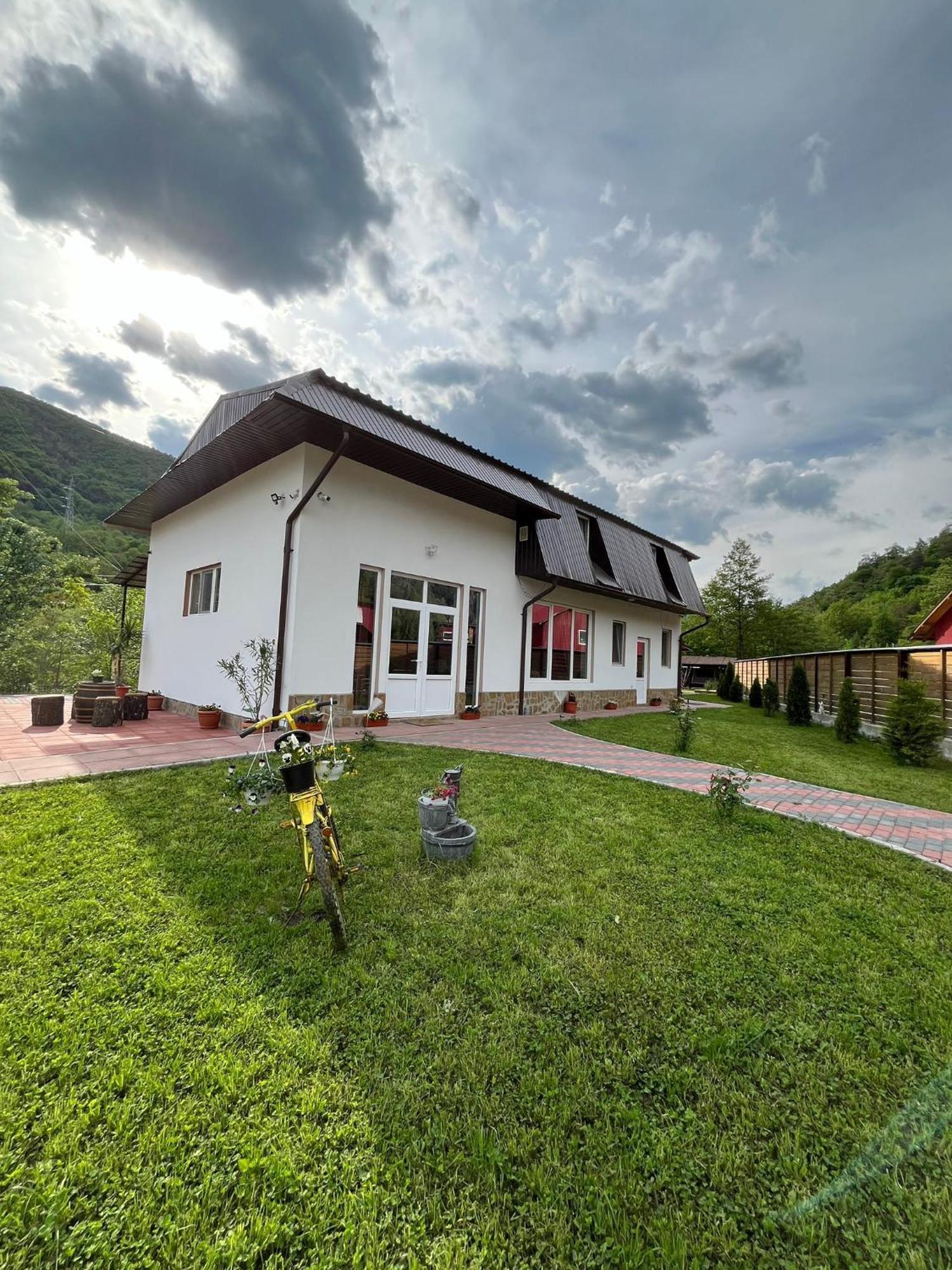 Casa Vio Konuk evi Nehoiu Dış mekan fotoğraf
